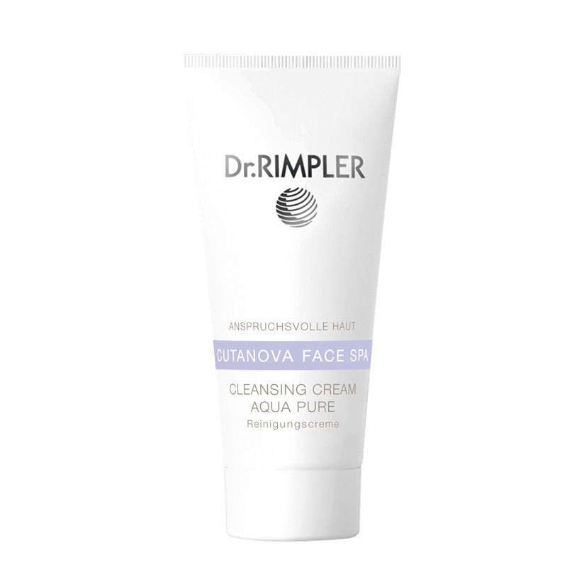 Dr. Rimpler Cutanova Face SPA Cleansing Cream Aqua Pure 100ml