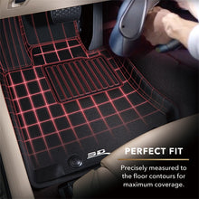 Load image into Gallery viewer, 3D MAXpider 2016-2017 Tesla Model X Non-Folding 7-Seats Kagu 2nd Row Floormats - Tan