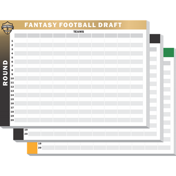 Fantasy Football Draft Day Sheet Template Sweden