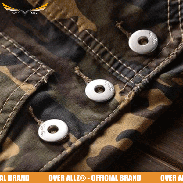 Army Camo Overalls