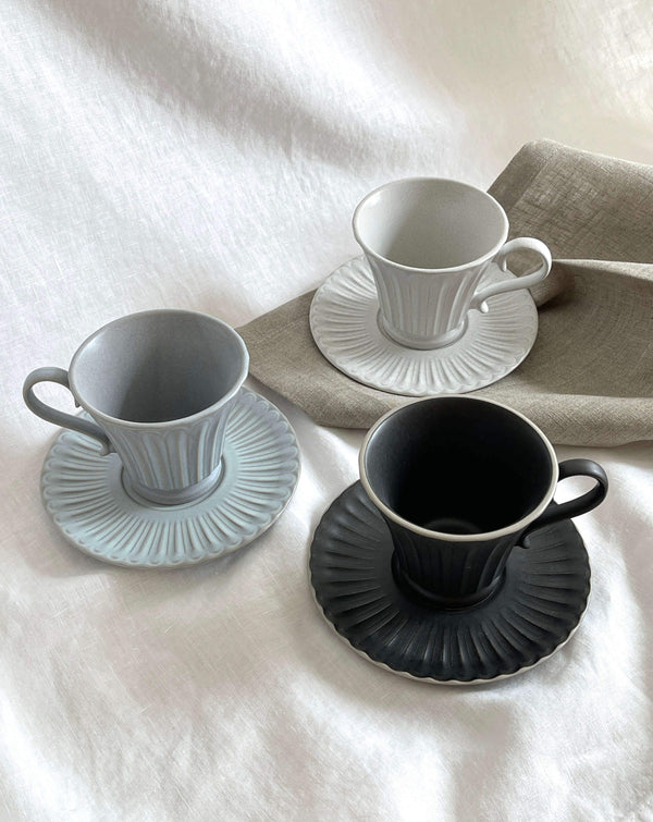 Shino Espresso Cups Set – East Ridge Pottery