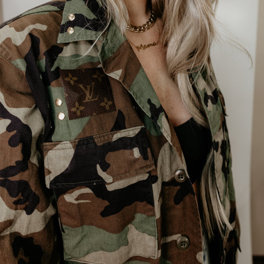 Camo Jacket - My Styled Life  Louis vuitton favorite mm, Camo jacket  women, Fashion