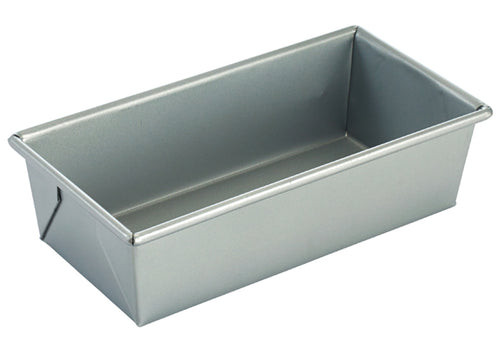 1 Lb Aluminum Steel Loaf Pan – Indulge Kitchen Supplies