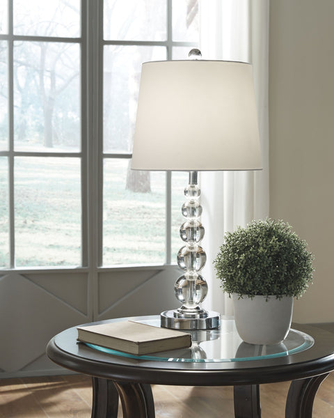 Rishona Signature Design by Ashley Table Lamp Set of Sanctuary Home  Furnishings (CA)*