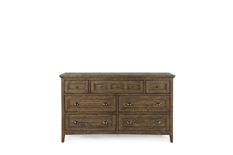 Magnussen Furniture Bay Creek Media Chest in Toasted Nutmeg B4398-36