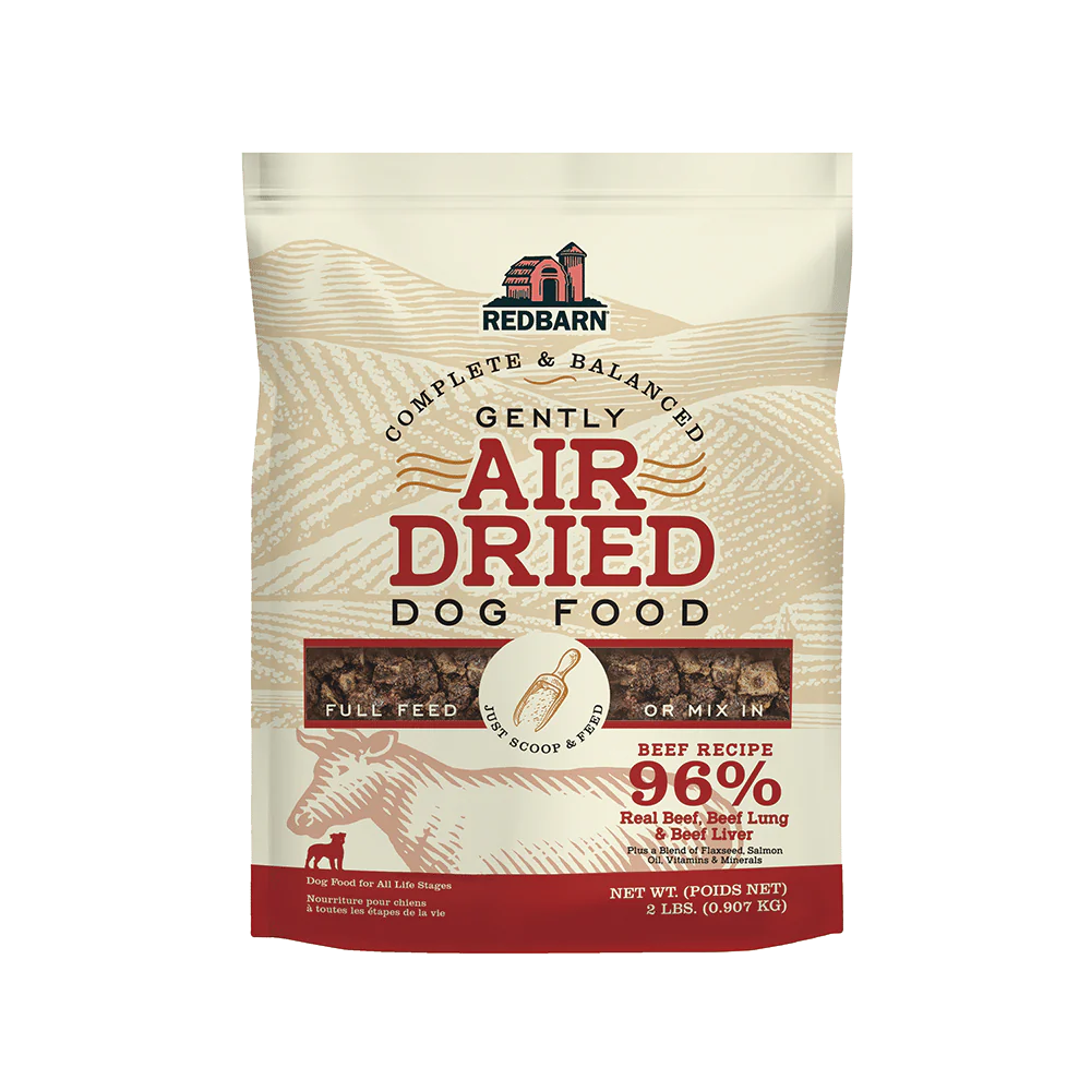 Redbarn Air Dried Beef Dog Food