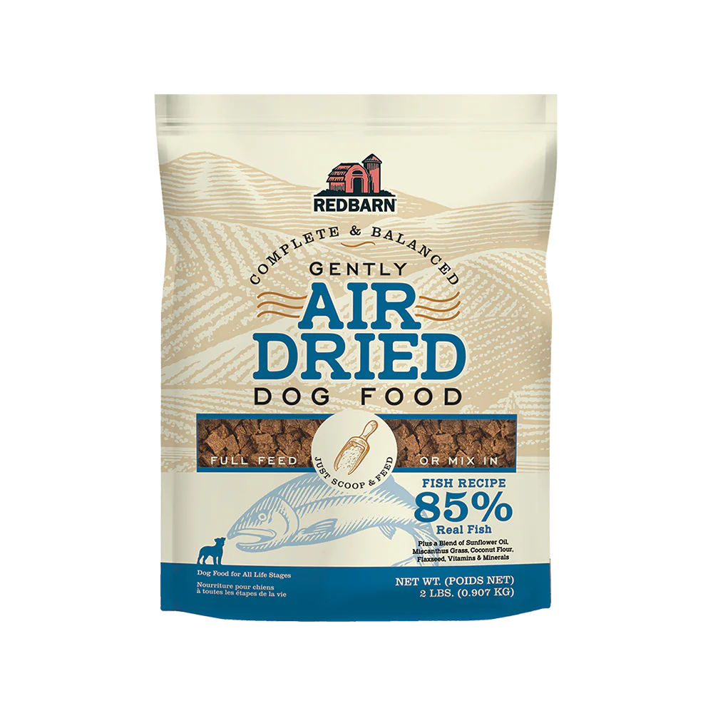 Redbarn Air Dried Fish Dog Food