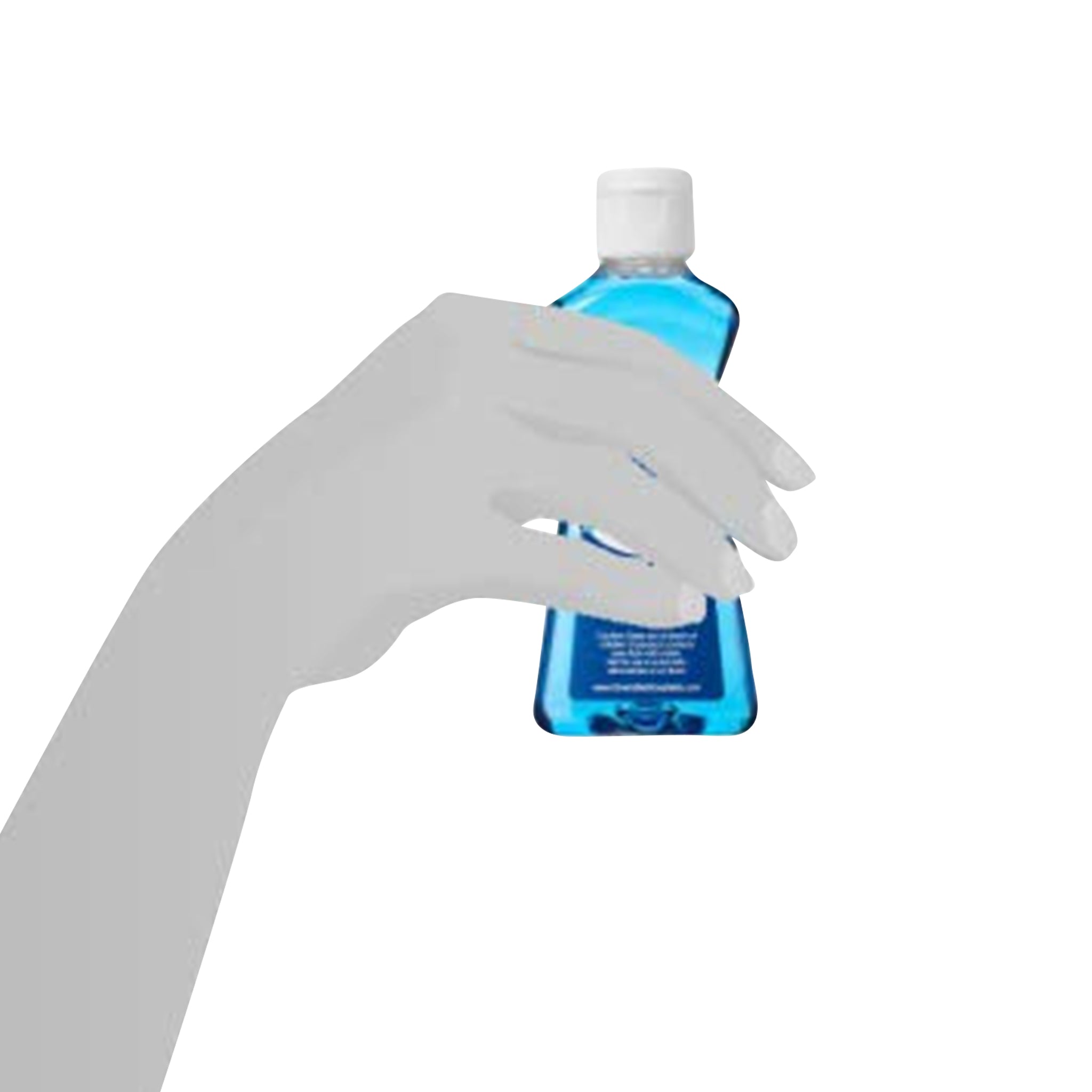 Terra Breeze Liquid Dish Detergent, 3.5 oz/100 ml Bottle Flip Cap (72 Case)