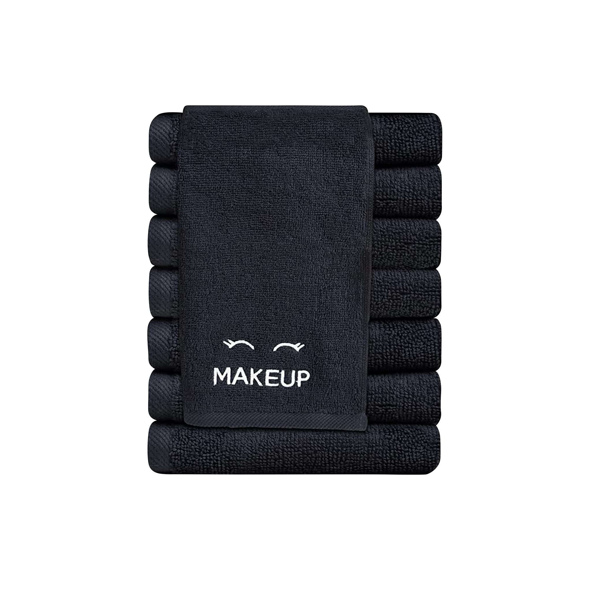 Black Make Up Towels