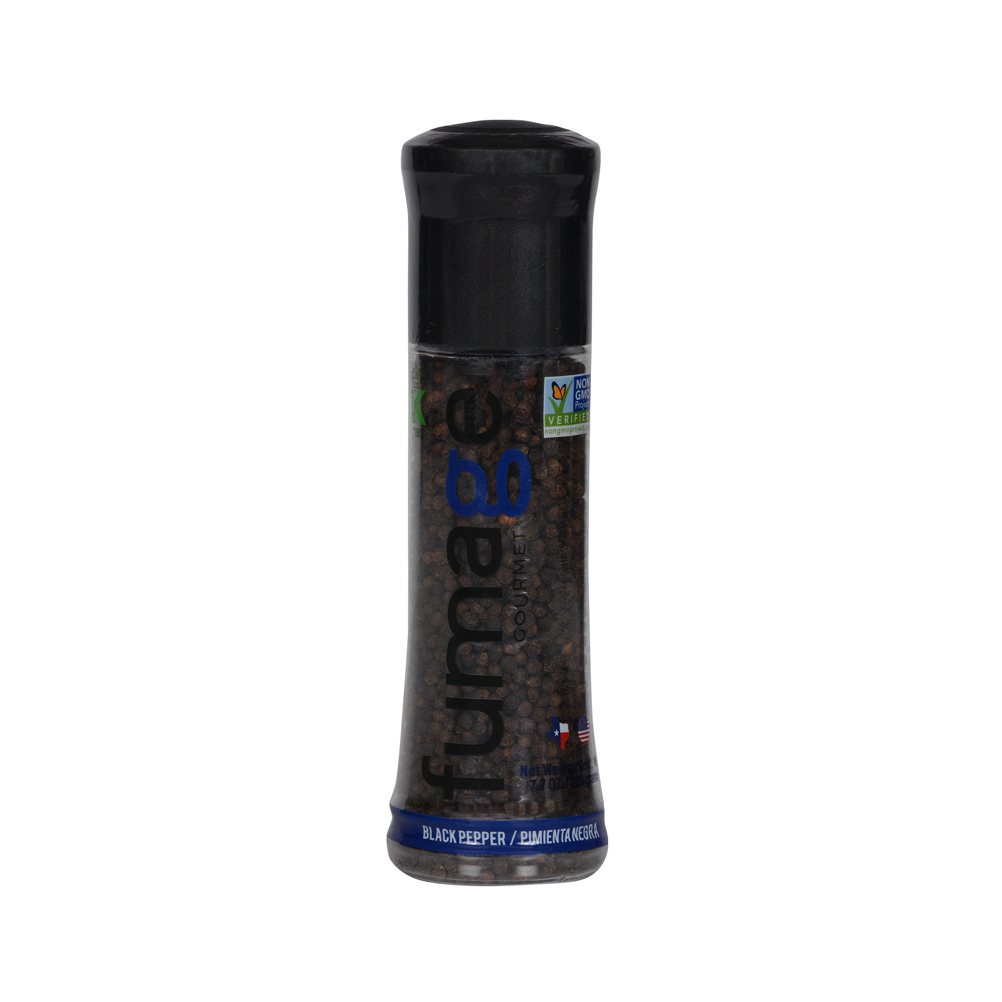 Black Pepper Large Grinder - 7.76 Oz