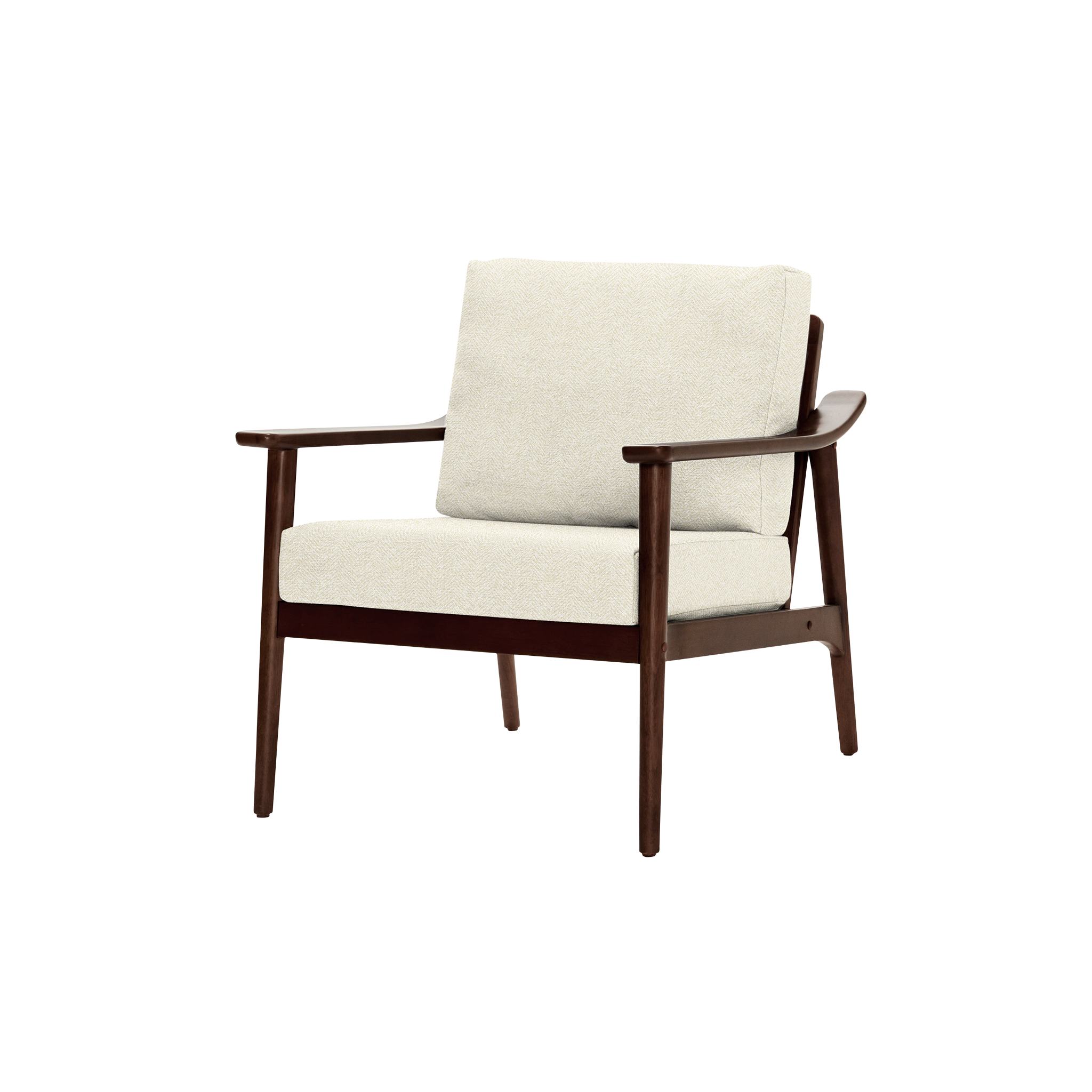 Levity Scandinavian Lounge Chair