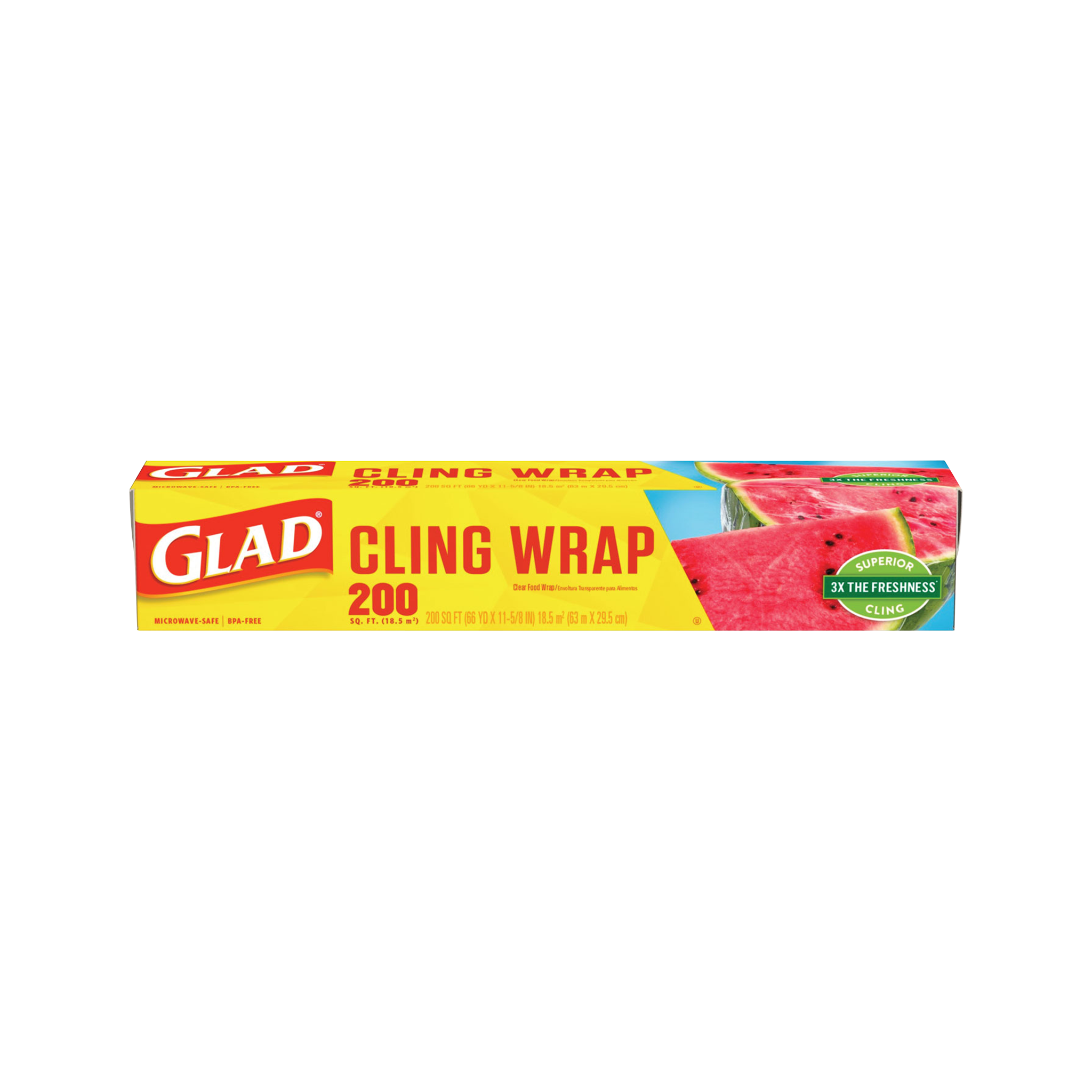 Glad Clear Cling Wrap