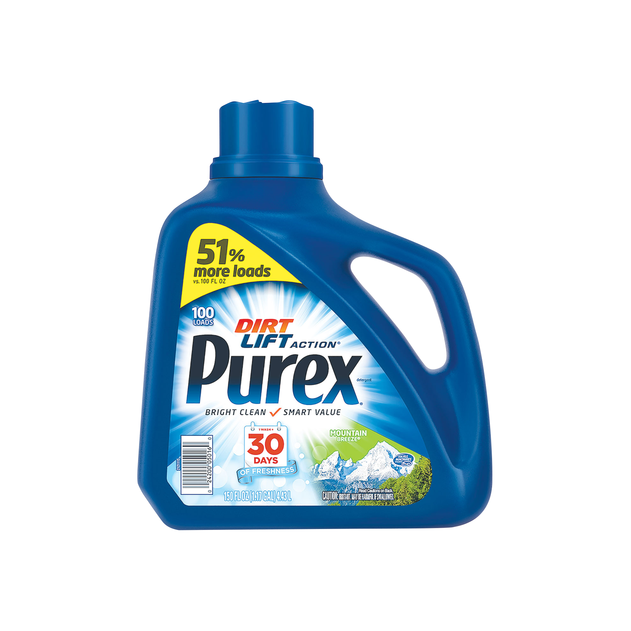 Pruex Mountain Breeze Liquid Laundry Detergent - 150fl oz
