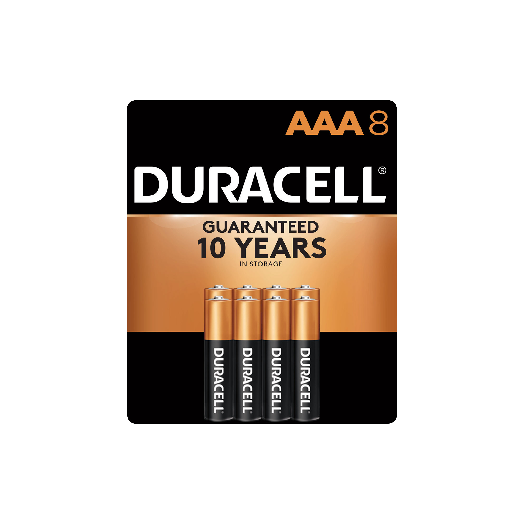 Duracell AAA Batteries - 8 Pack