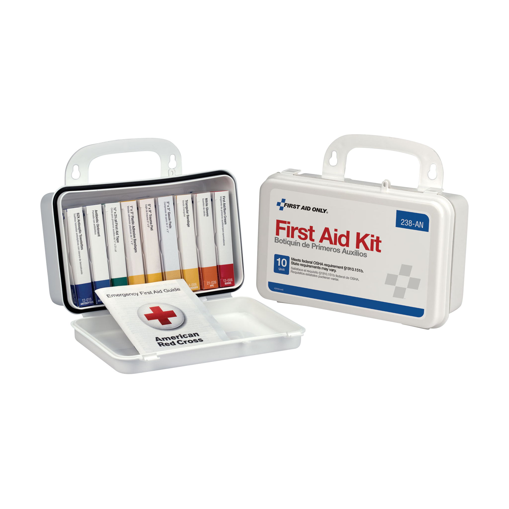 First Aid Kit - 64 Pieces