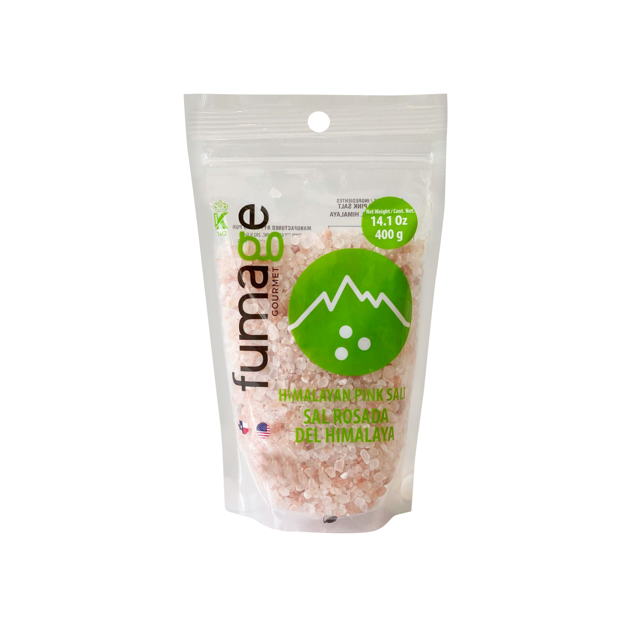 Coarse Himalayan Pink Salt Bag - 14.1 Oz