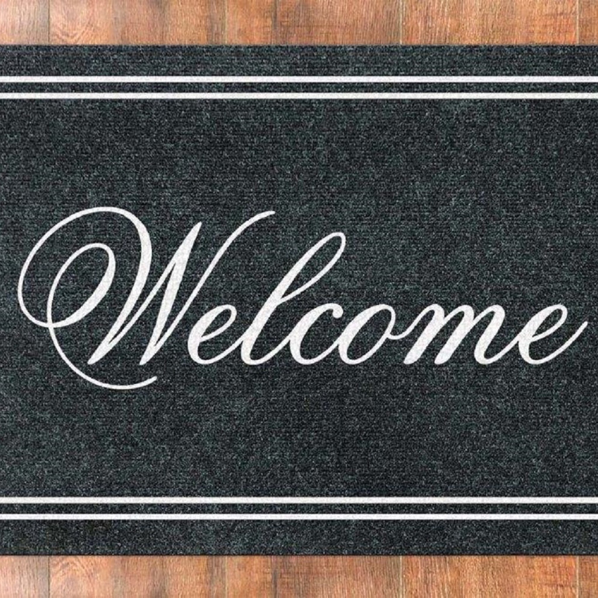 Welcome' Outdoor Doormat