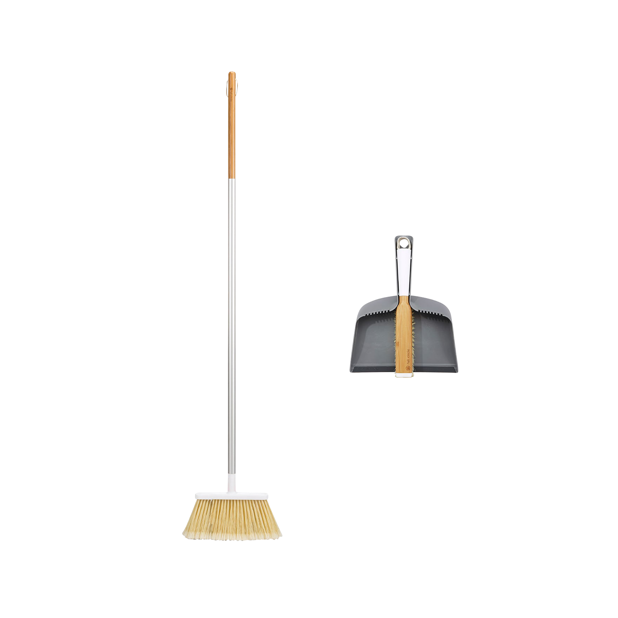 Broom And Dustpan Set