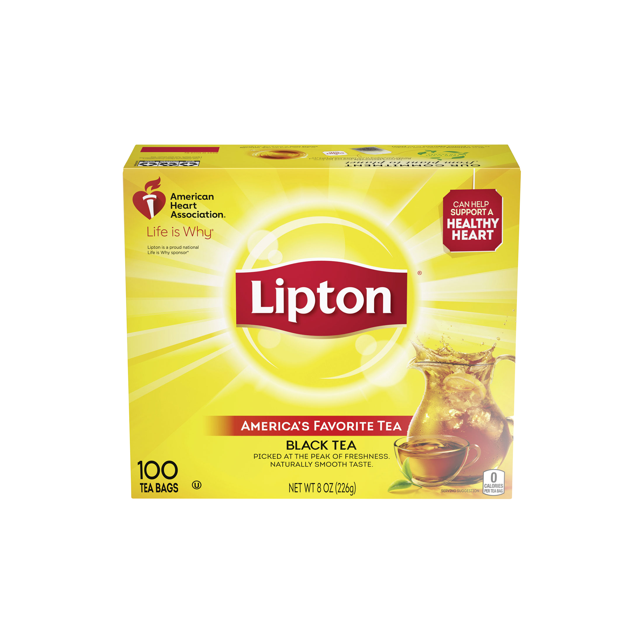 Lipton Black Tea - 100 Tea Bags