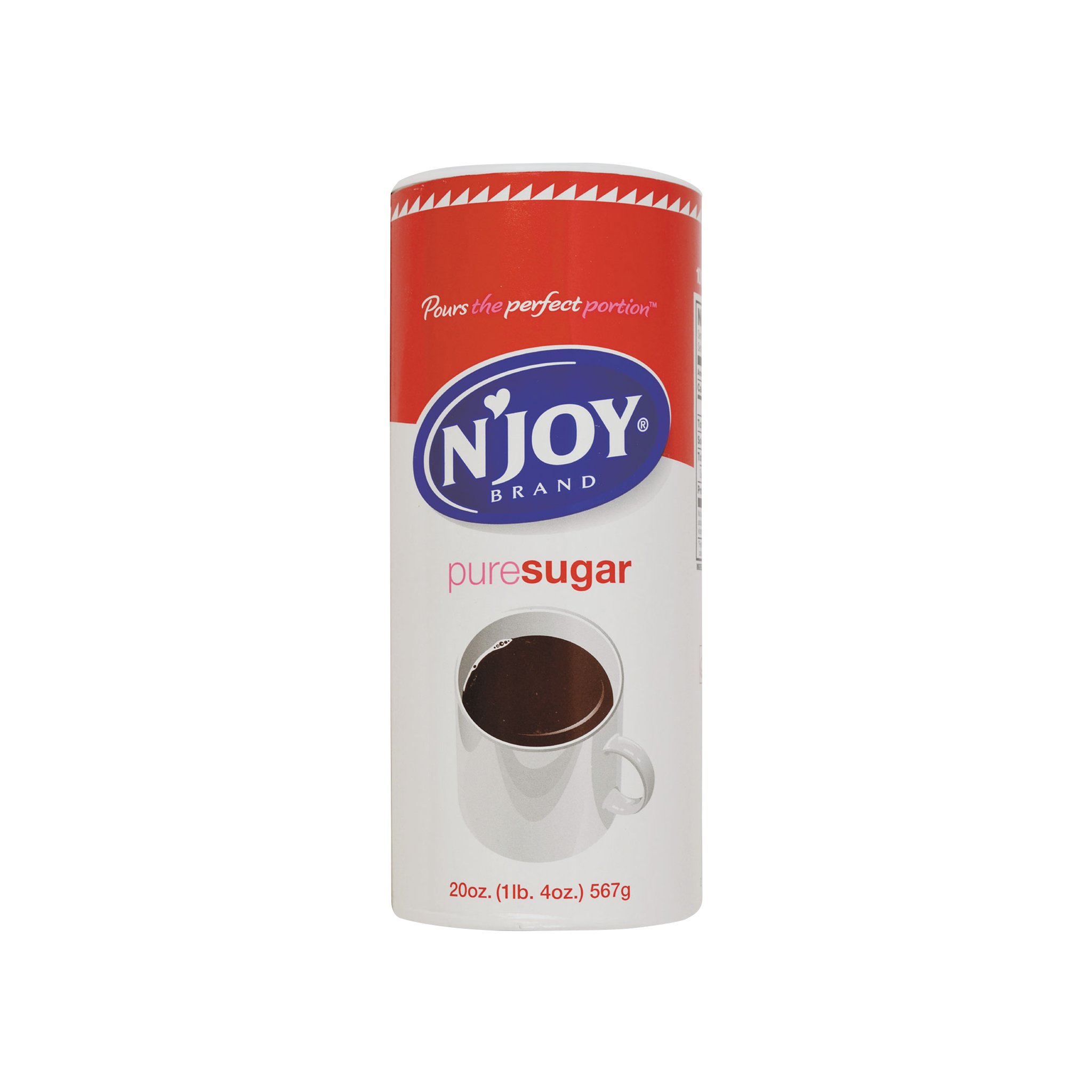 N'Joy Cane Sugar - 20oz - 3 Pack