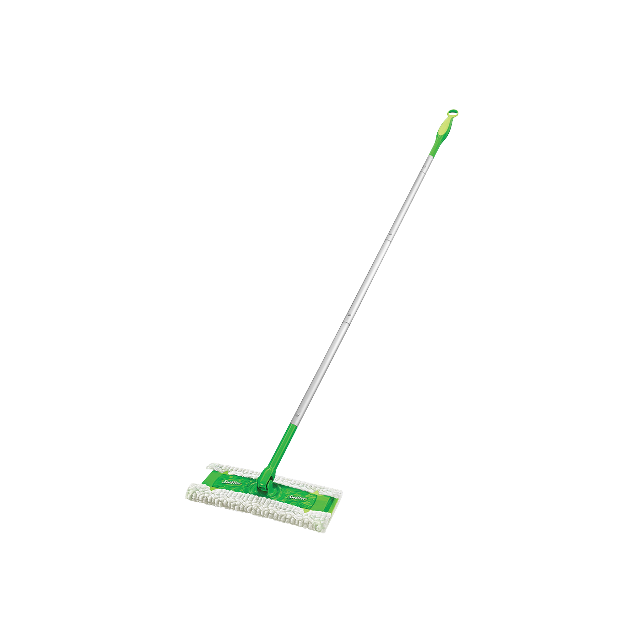 Swiffer Cloth Head Sweeper Mop - Green Silver