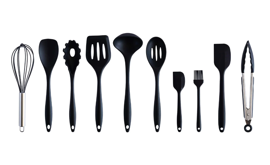 Silicone Utensil Set (10 piece)