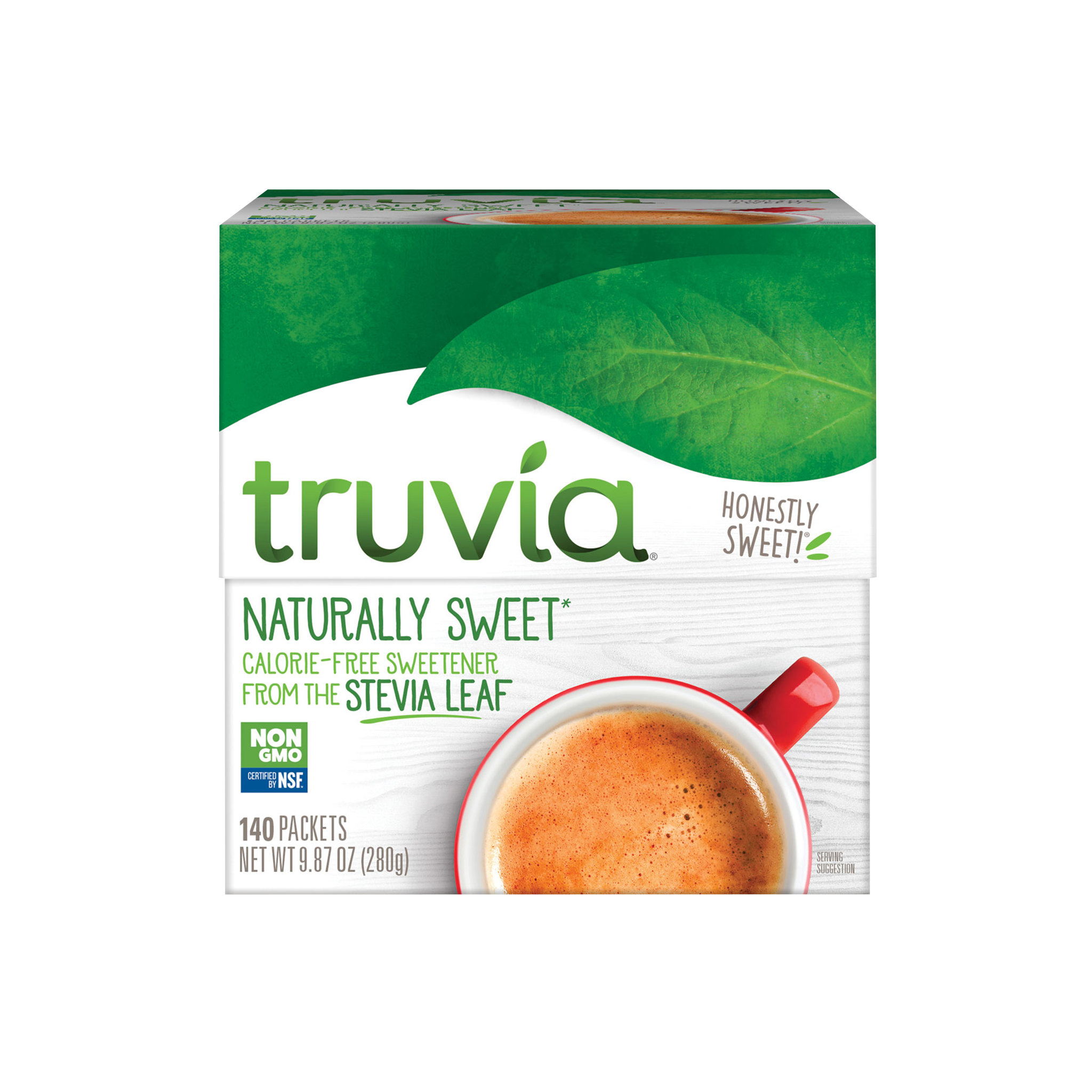 Truvia Natural Sugar Substitute - 140 Pack