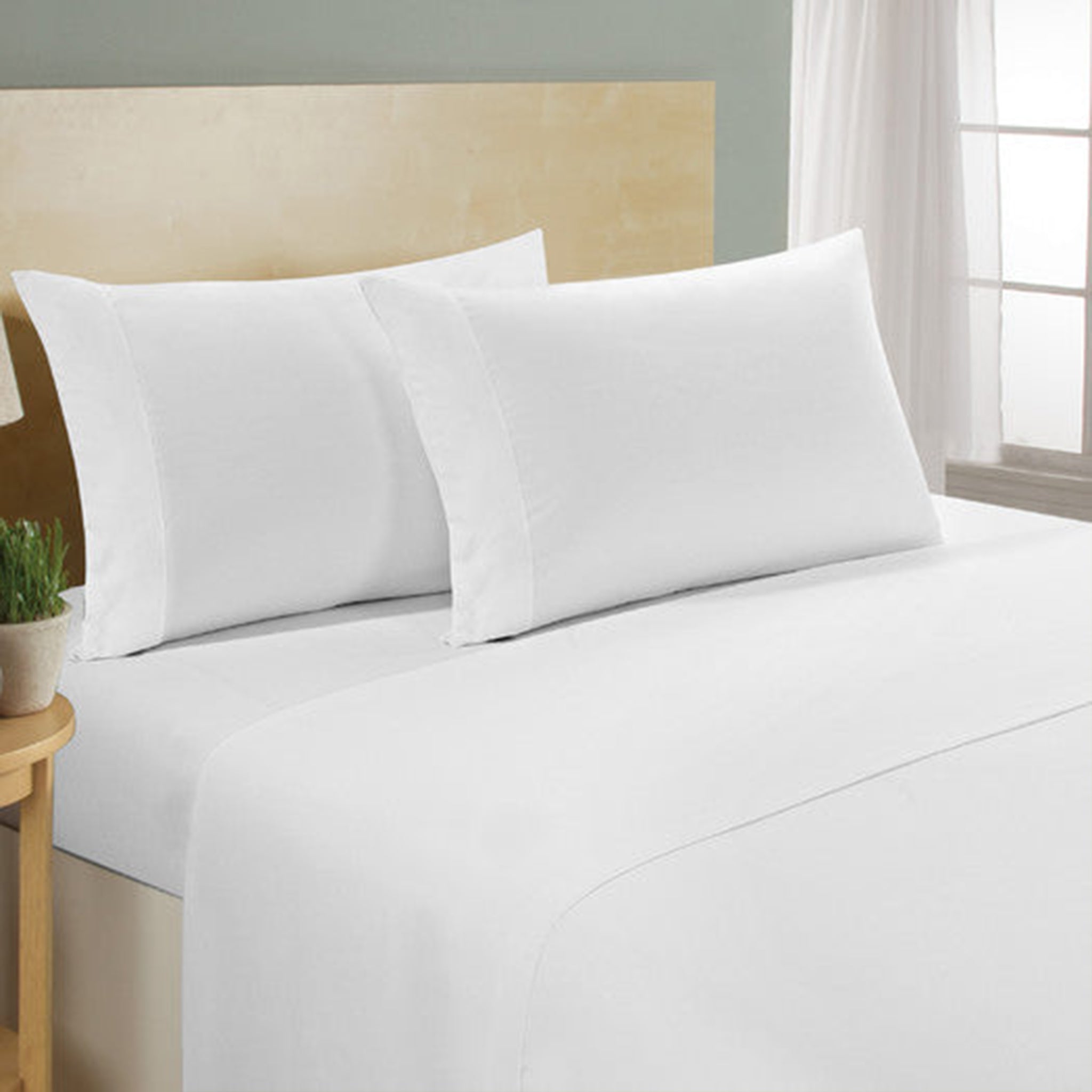 Bedroom Set - Egyptian Cotton - 4 Pieces