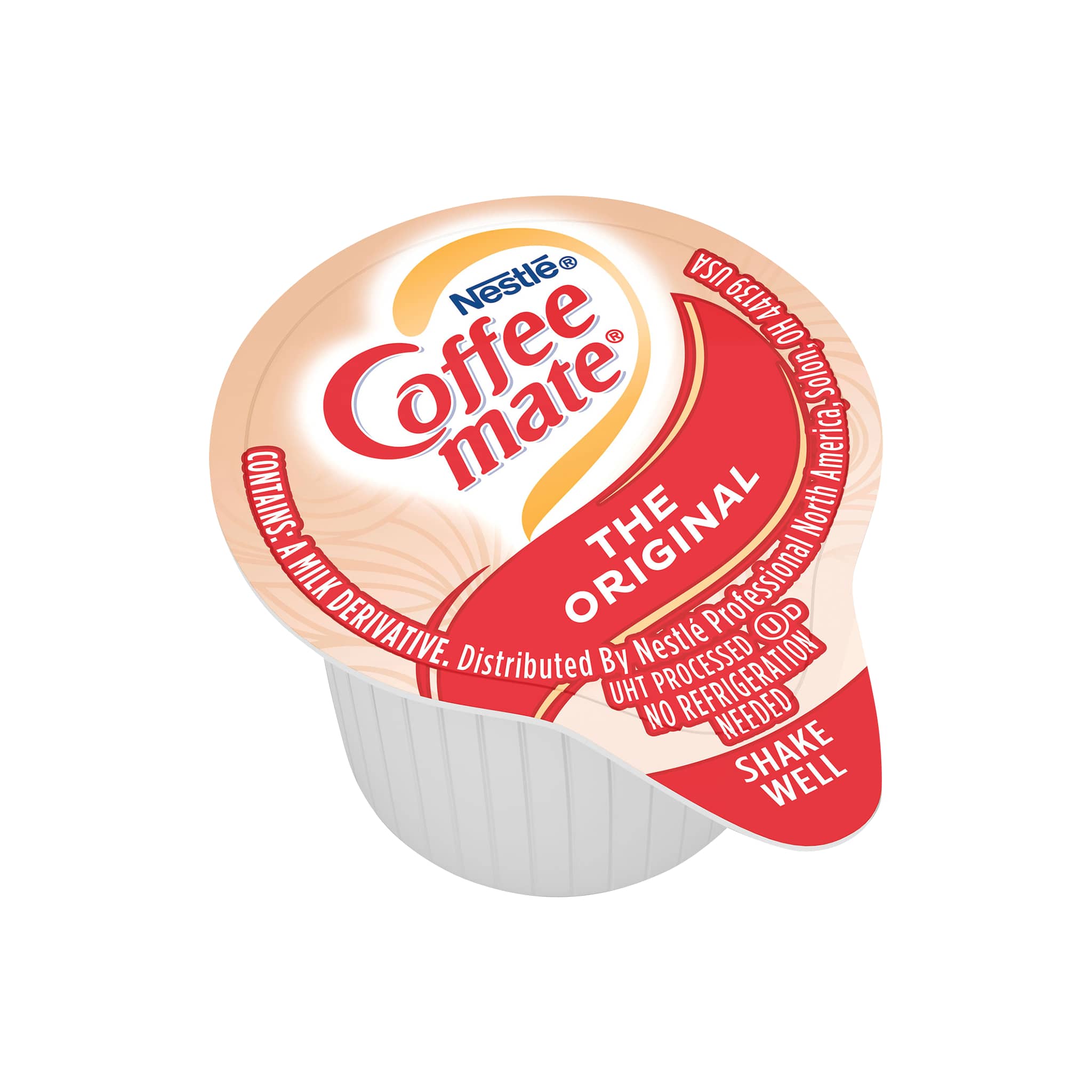 Coffee Mate Liquid Creamer Mini-Cups - 50 Pack