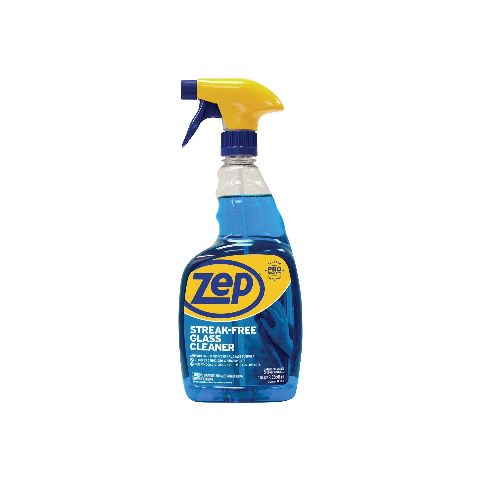 Zep Glass Cleaner Spray - 32oz