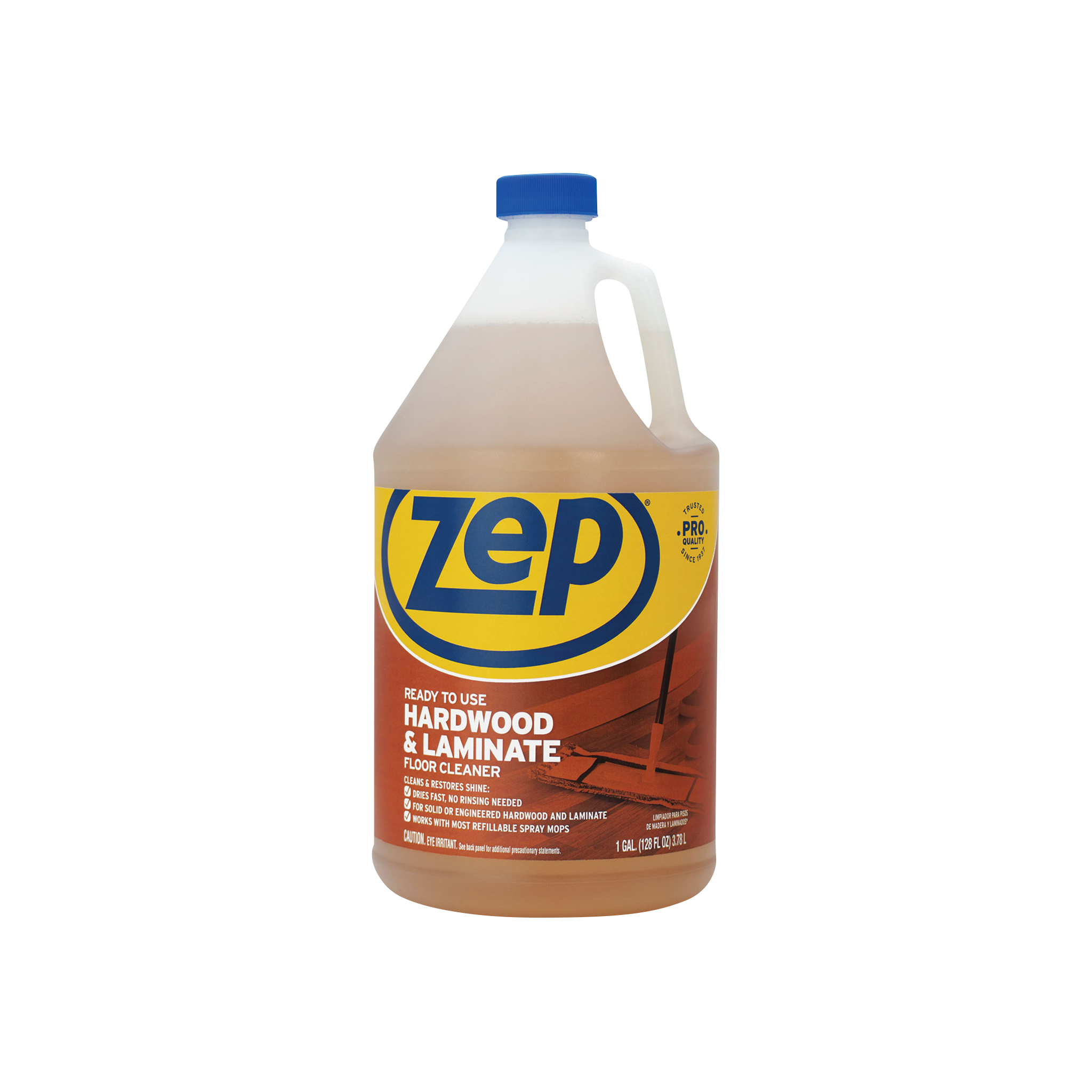 Zep Hardwood + Laminate Cleaner - 1 gallon