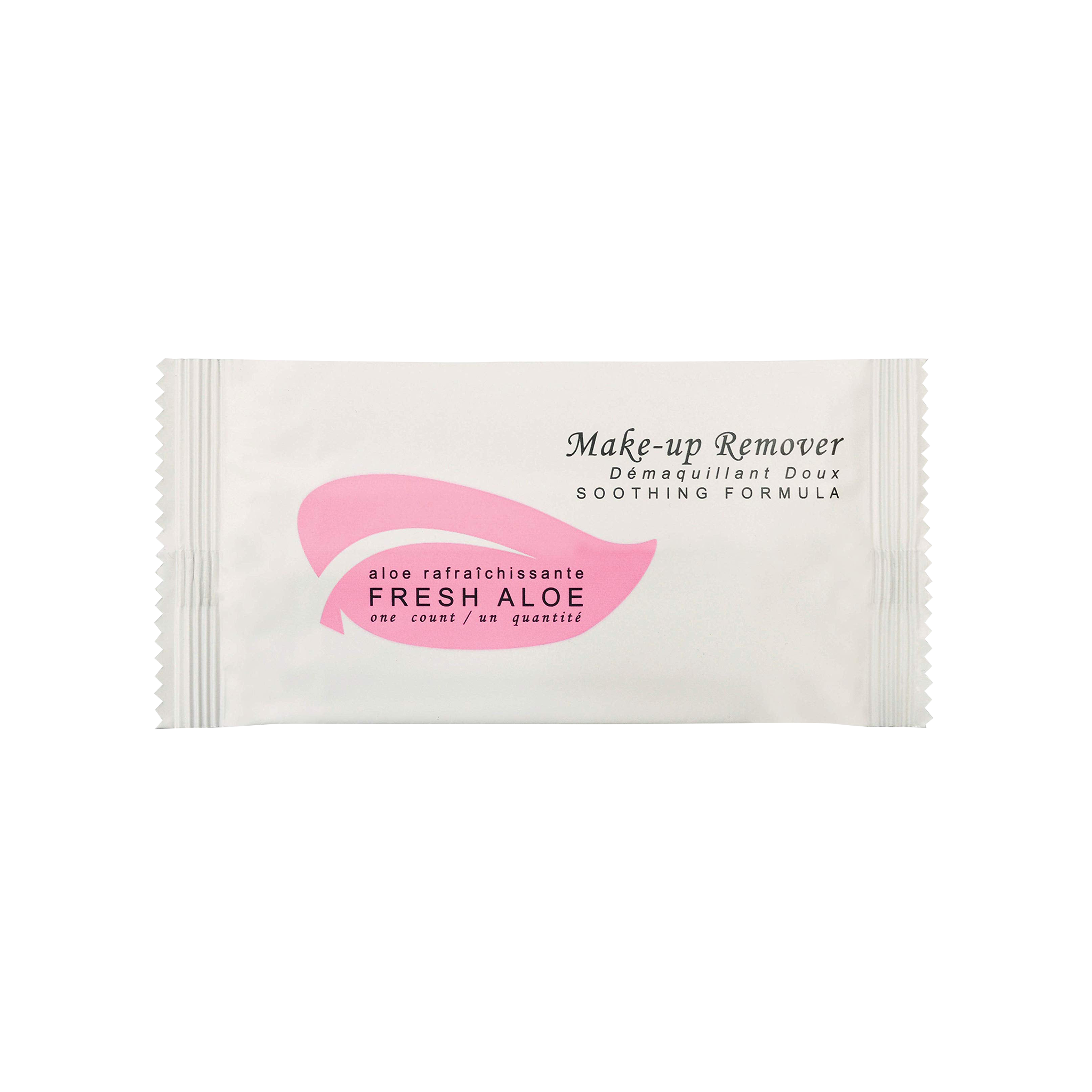 Fresh Aloe Makeup Remover Wipes - 500 Pack