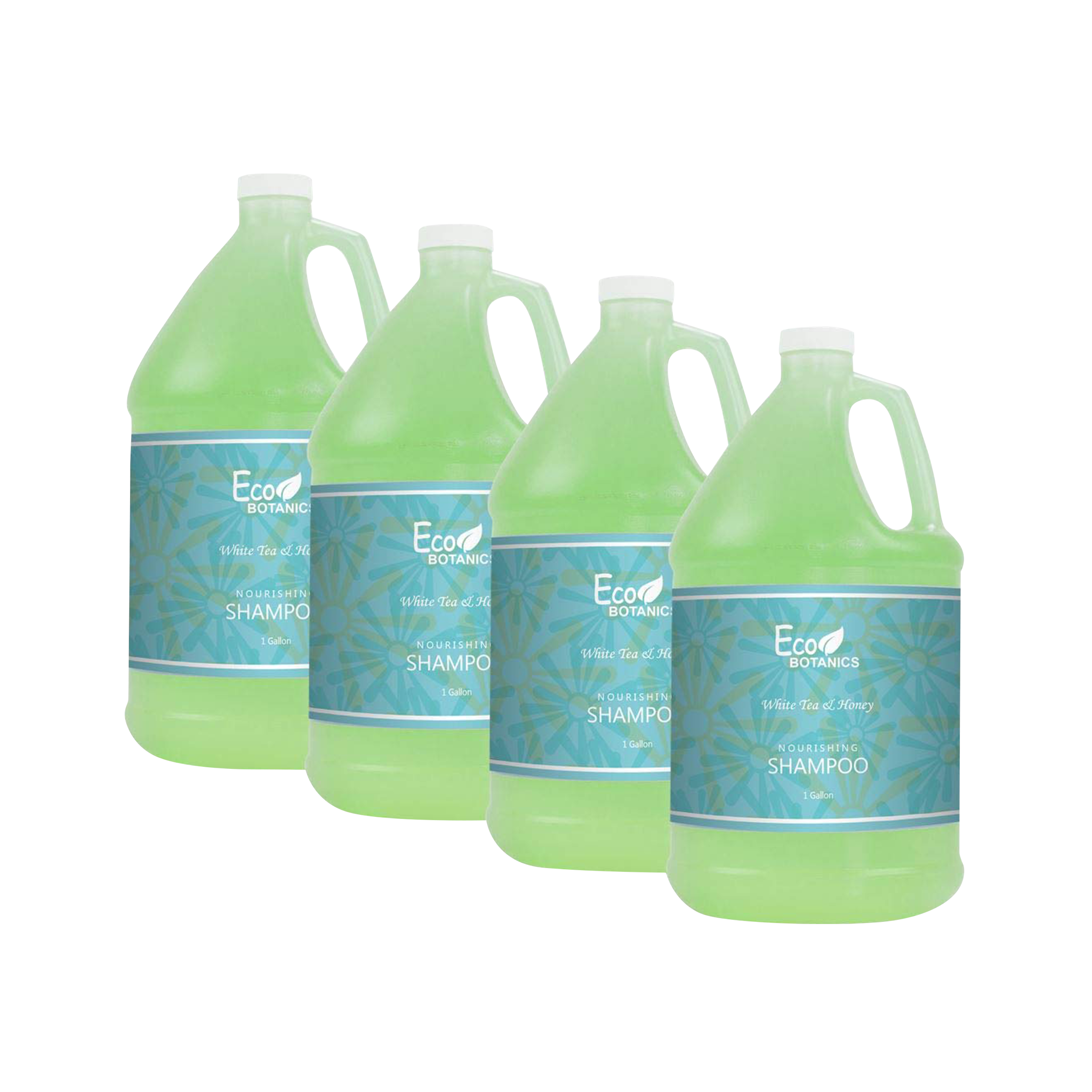 Eco Botanics Shampoo - 1 Gallon - Set of 4