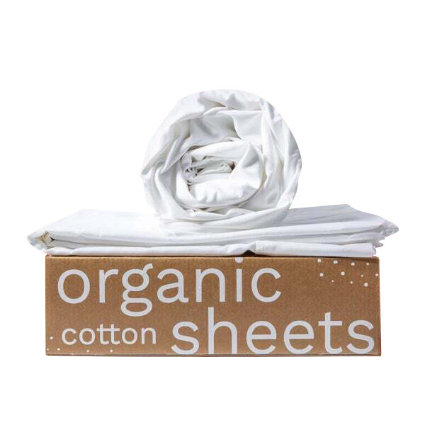 Organic Cotton Sateen Sheets