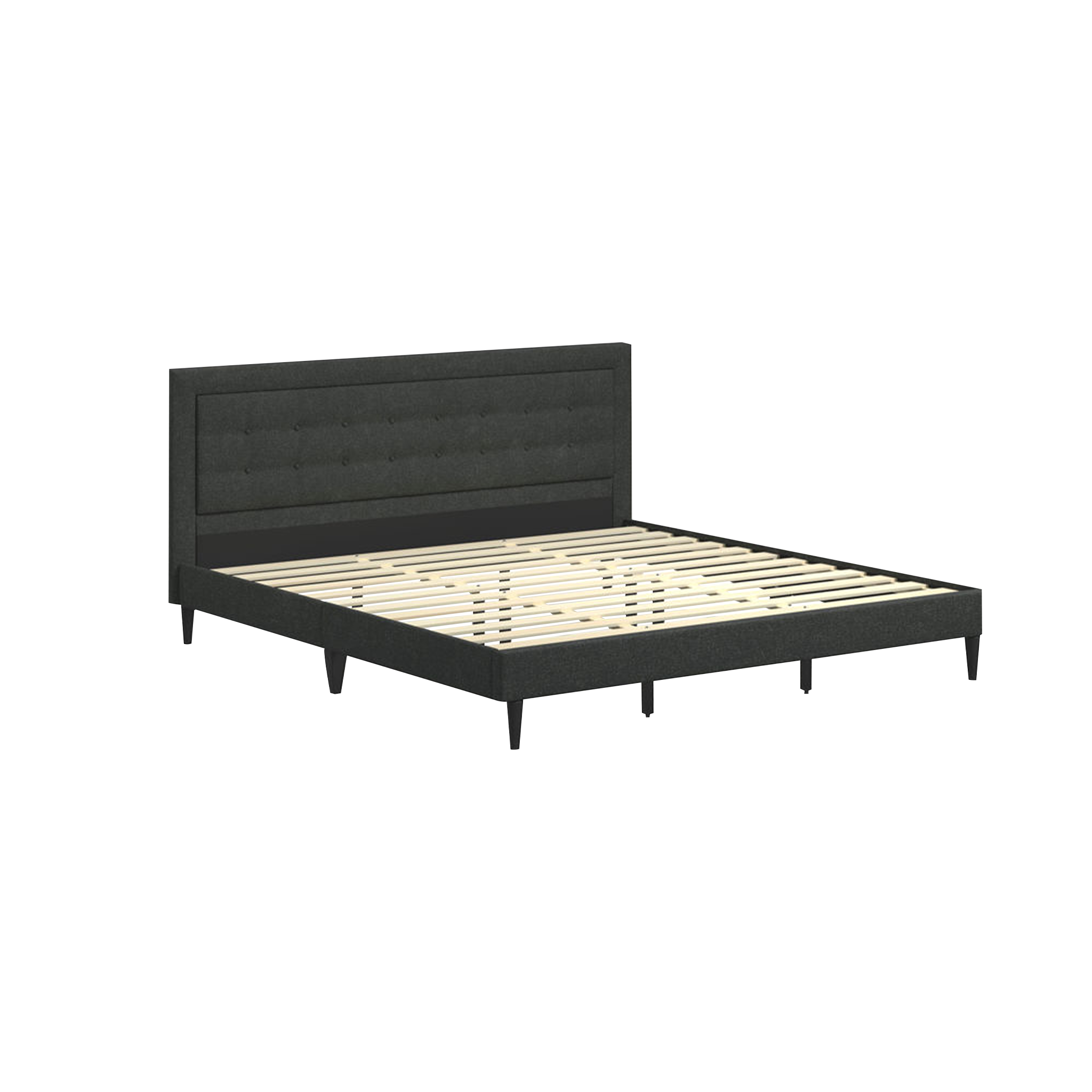 Glenwillow Home Upholstered Bed Frame