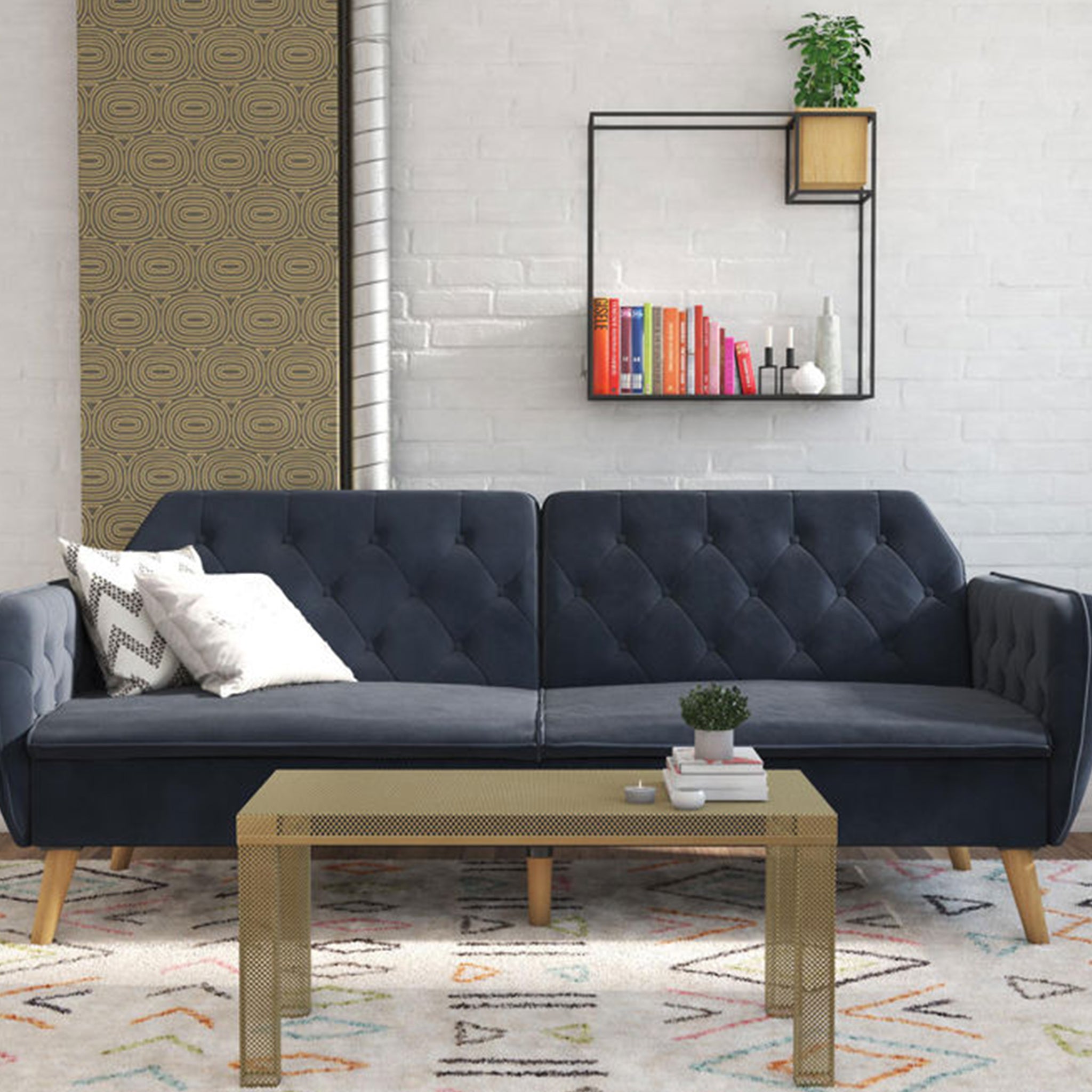 Novogratz Memory Foam Futon