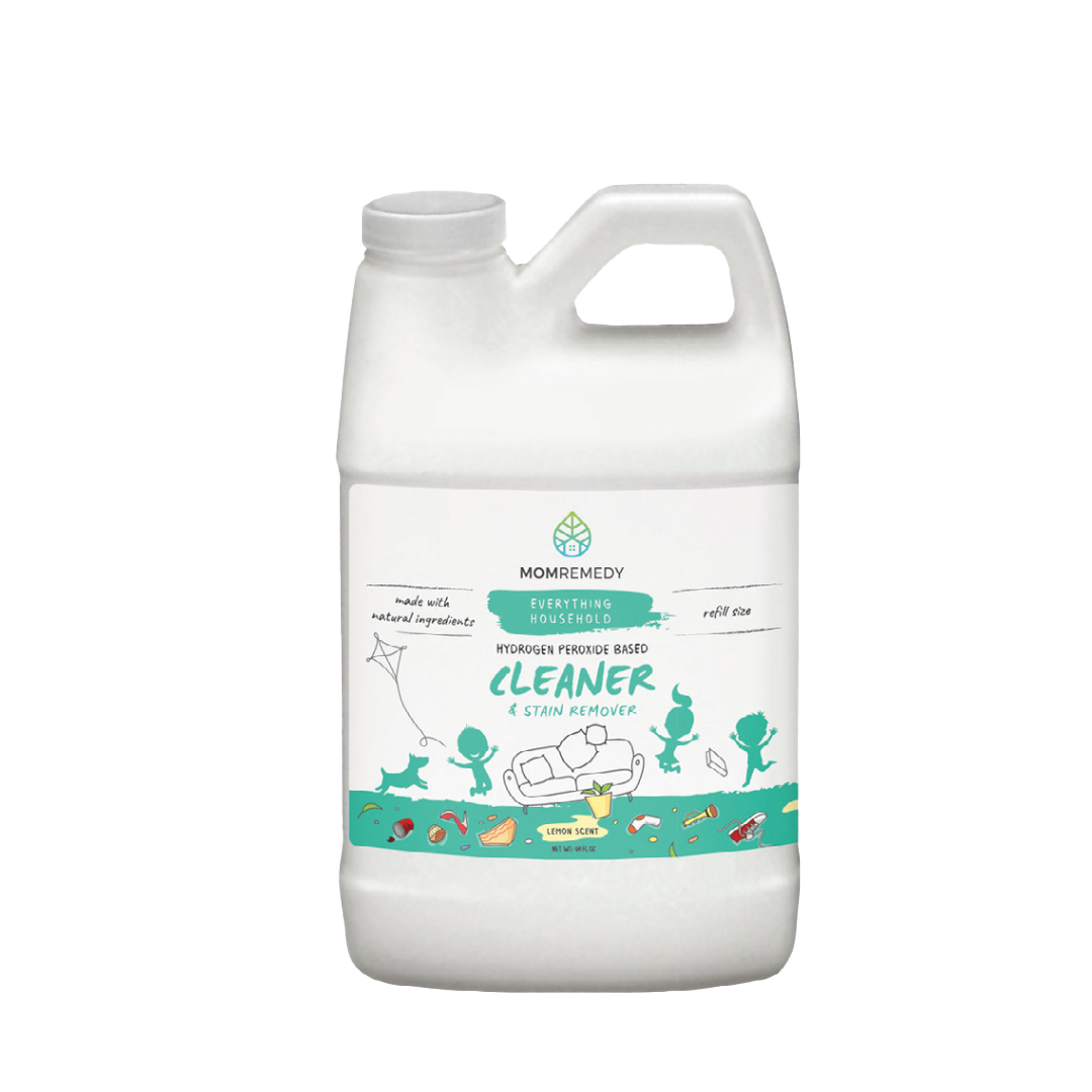 MomRemedy Eco-Friendly Everything Household Cleaner - 64 Oz Refill