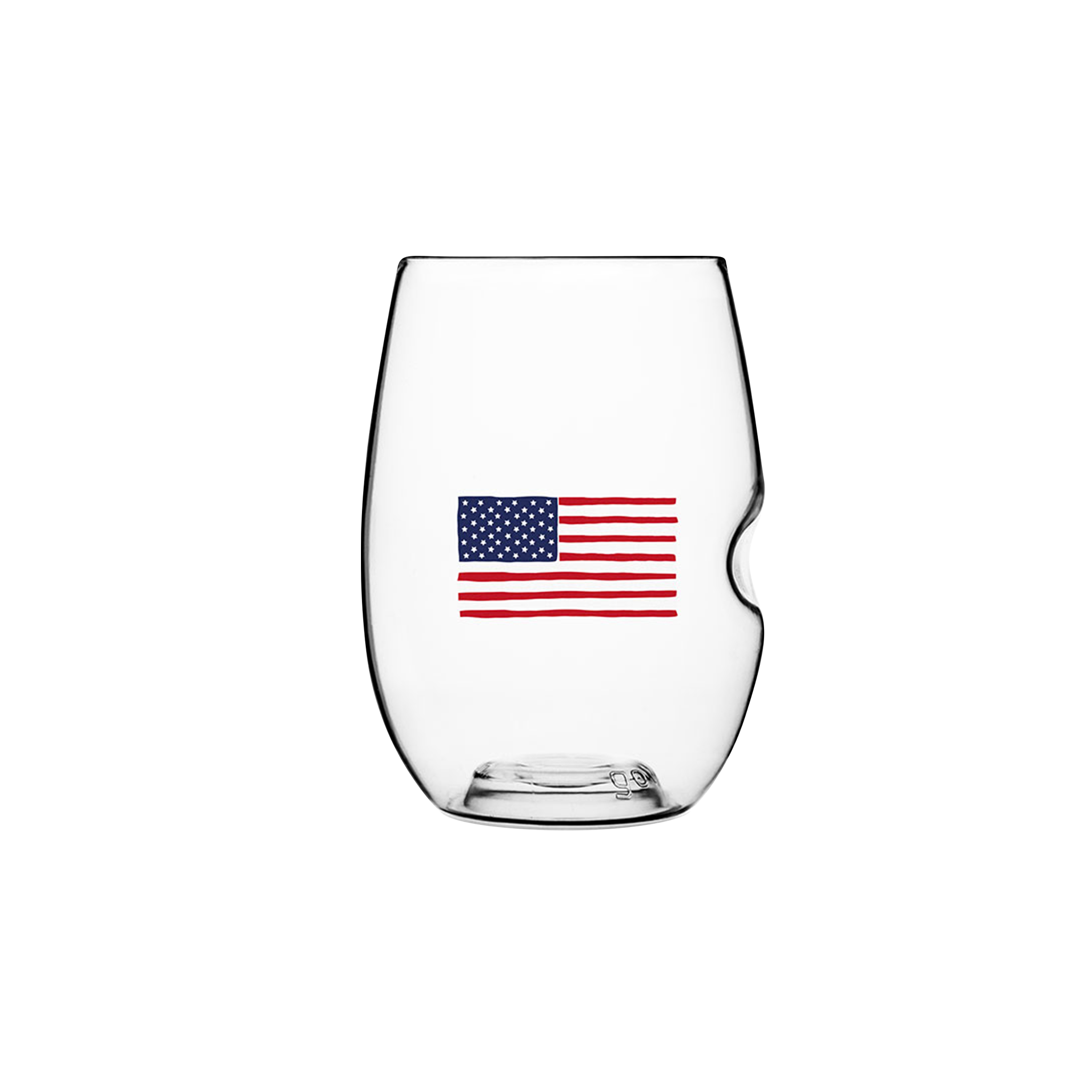 Stars & Stripes Glasses - 4 Pack