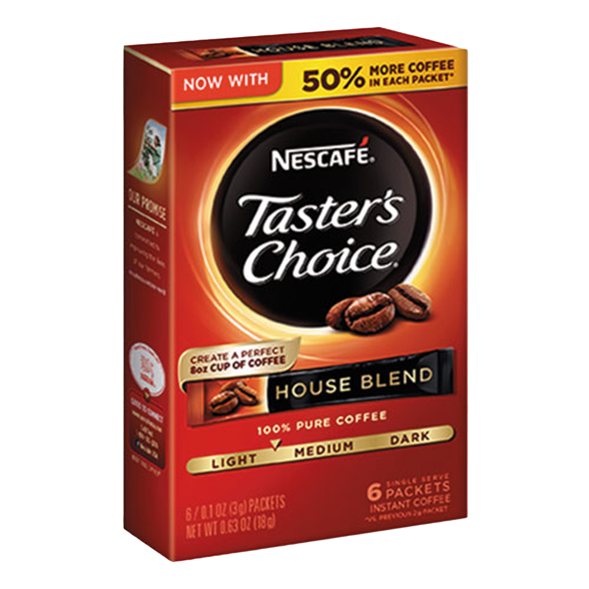 Taster's Choice Instant Coffee Sticks