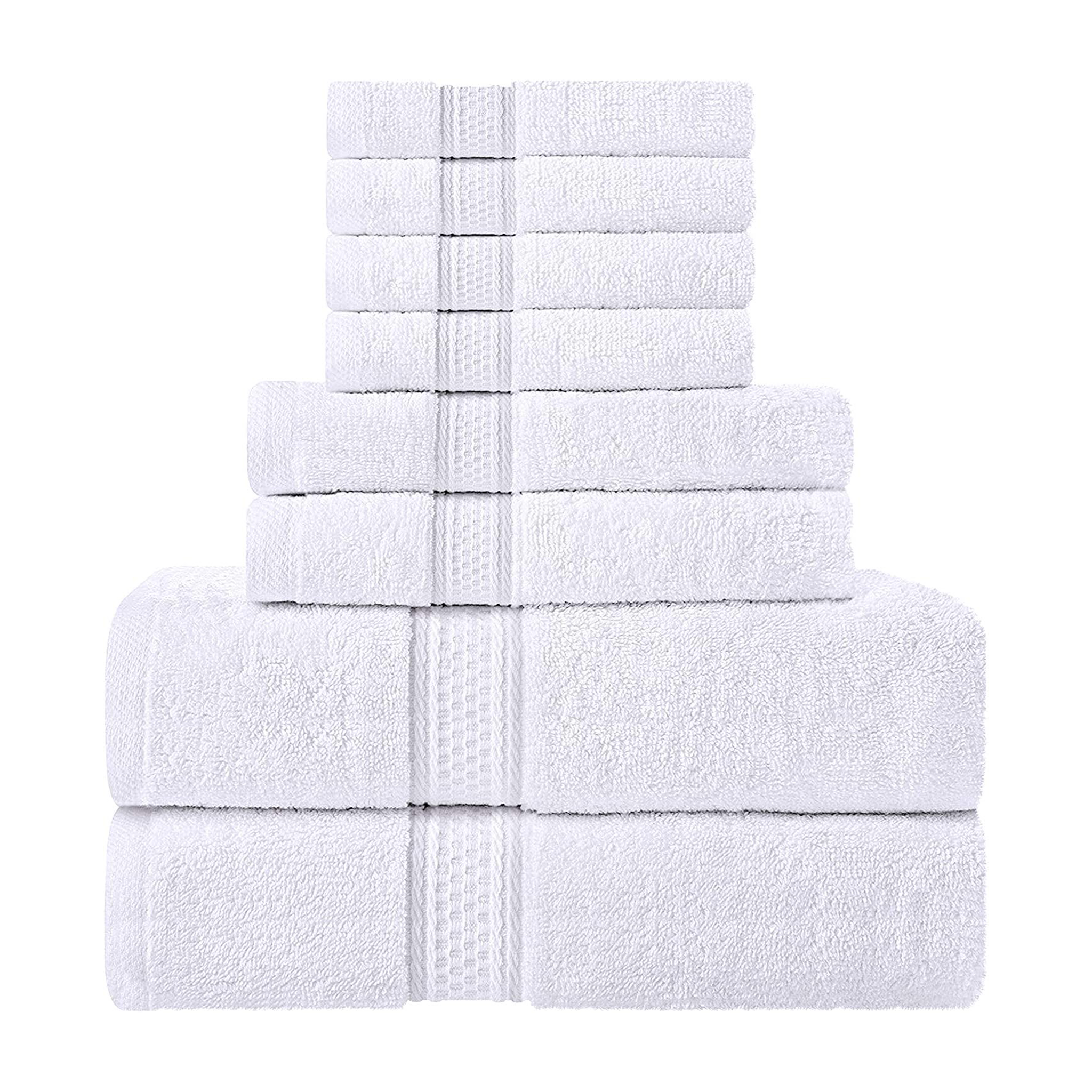 Utopia Bathroom Towel Set - 8 Piece