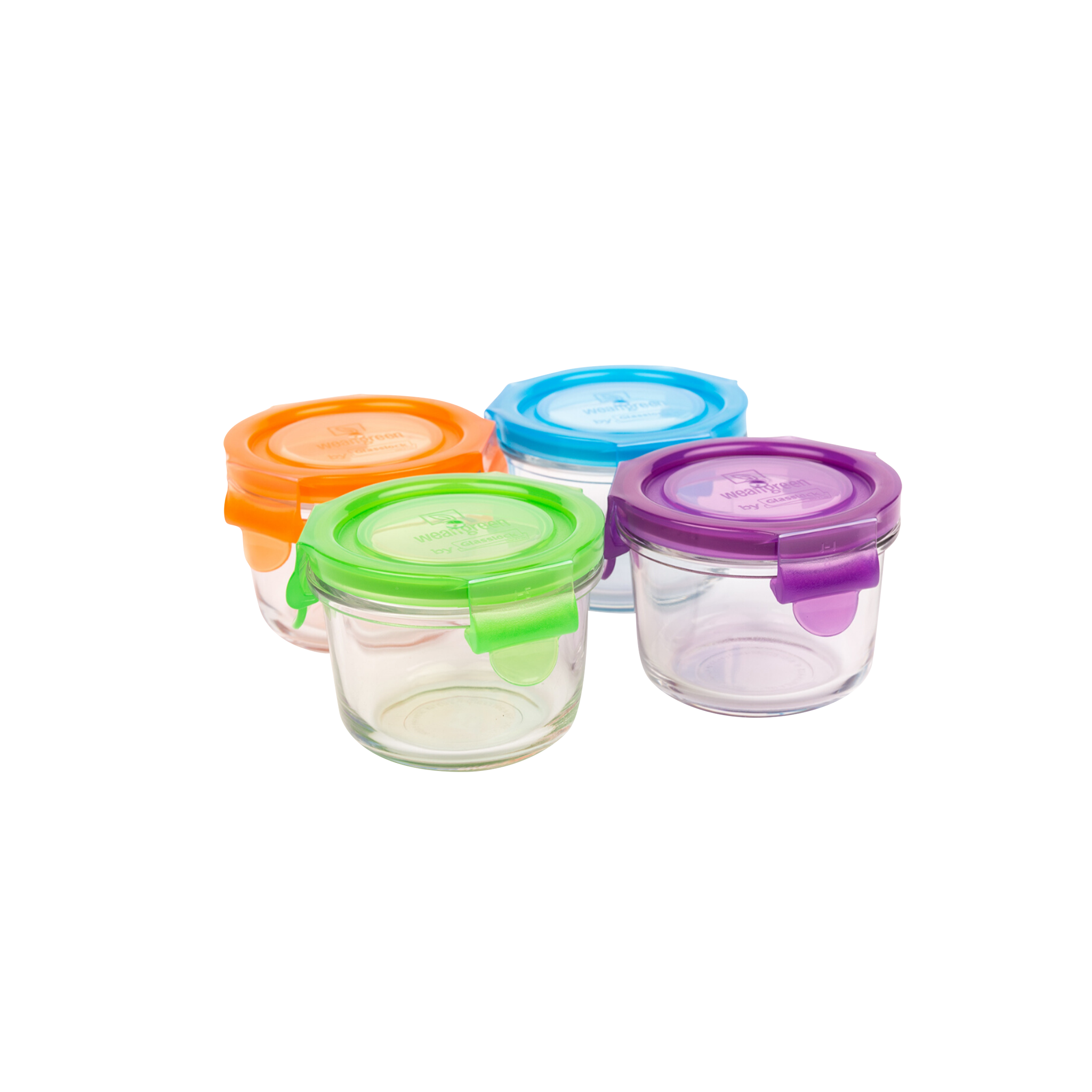 Food Storage Bowls - 4 Pack - 5.4 Oz