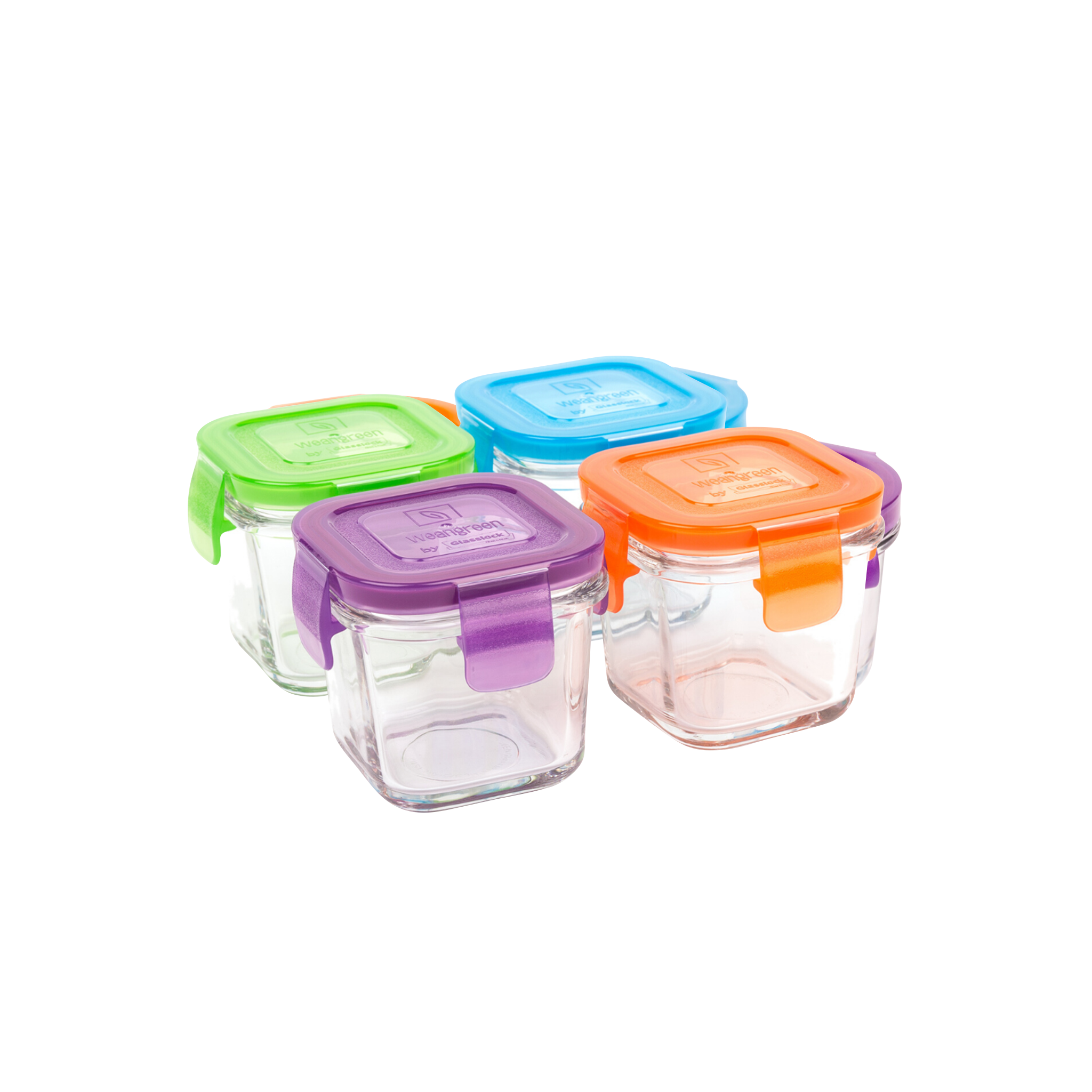 Wean Cubes - 4 Pack - 4 Oz