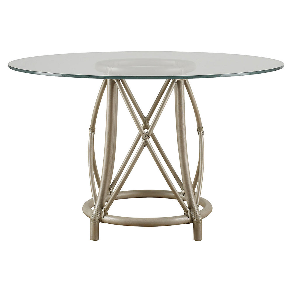 Mcguire Gondola 48'' Round Dining Table - Decor House Furniture