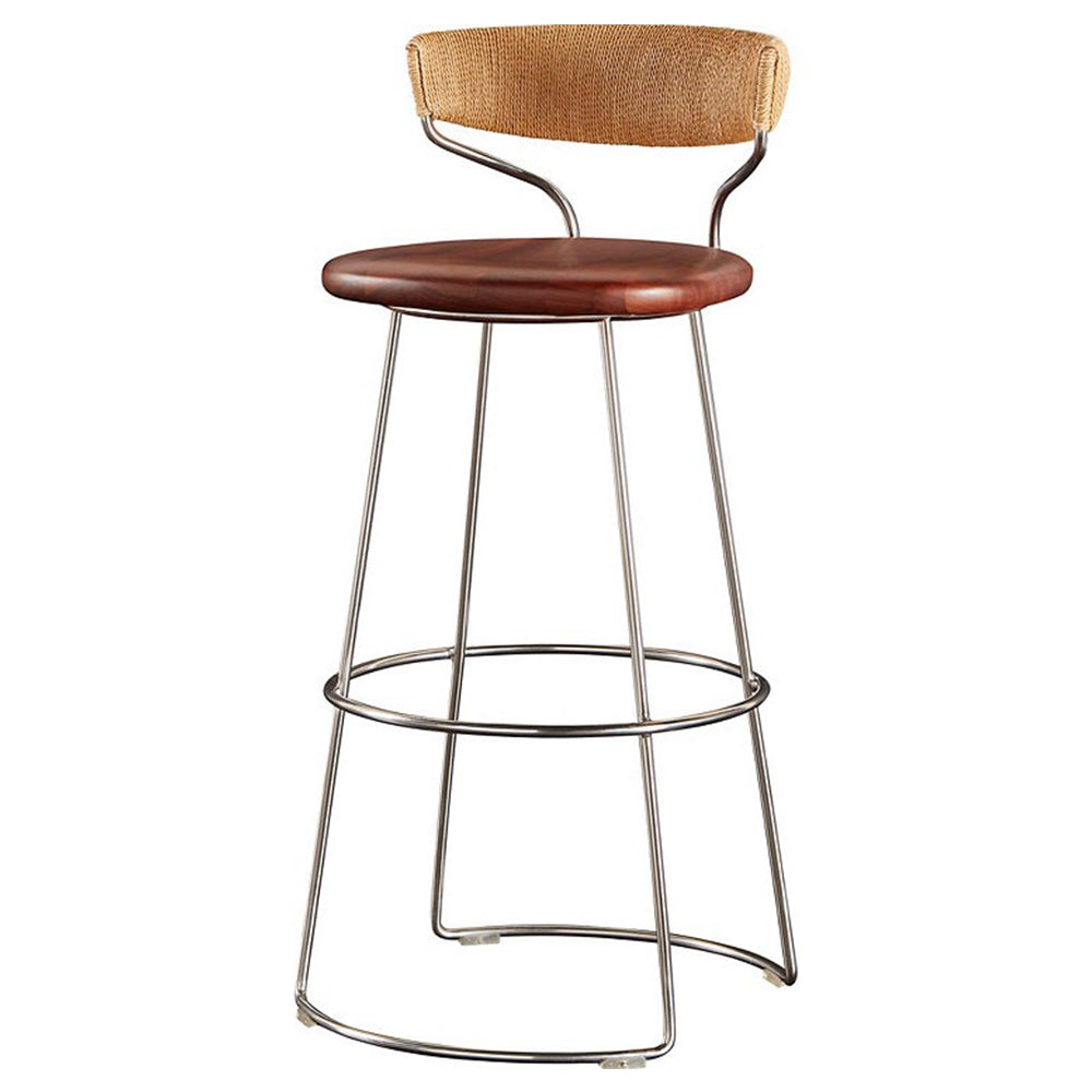 mcguire swivel counter stool