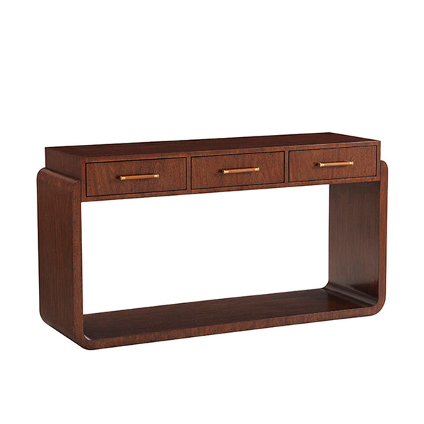 Ralph Lauren Modern Equestrian Thayer Console - Decor House Furniture