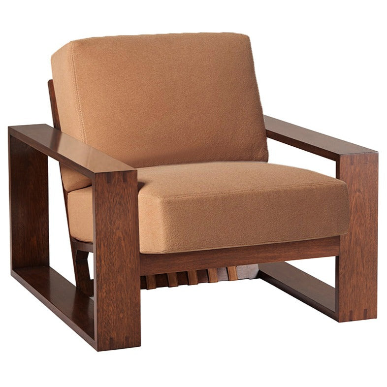 Ralph Lauren Collection Modern Equestrian RL-CJ Lounge Chair - Decor House  Furniture