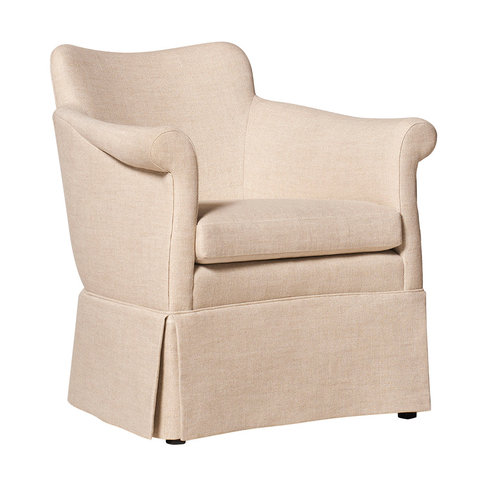 Ralph Lauren Collection:Summer Hill Ellery Upholstered Chair - Decor House  Furniture