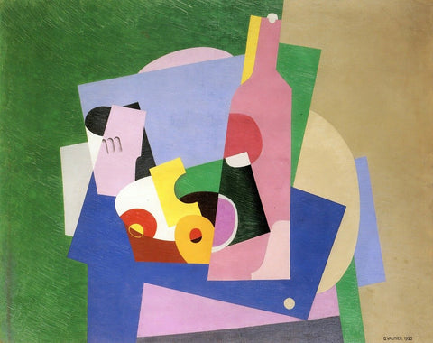 Artwork of the french artist Georges Valmier 