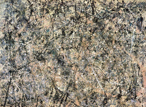 Jackson Pollock Lavender Mist Artwork on Ruggism Art blog for rugs