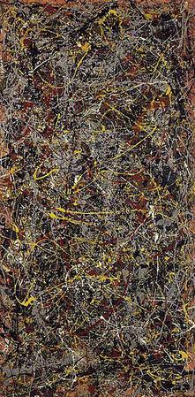 No. 5 1948 Jackson Pollock on Ruggism Art Blog